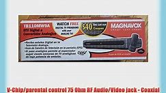 Magnavox DTV Digital to Analog Converter TB110MW9A - video Dailymotion