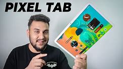 I Tried Google Pixel Tablet in India! - vs iPad