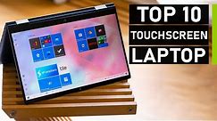 Top 10 Best Touchscreen Laptops
