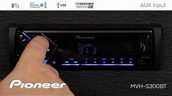 How To - AUX Input - on Pioneer In-Dash Receivers 2018