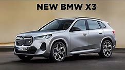 All New BMW X3 (2024) - First Look