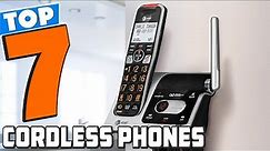 Ditch the Wires: Ranking the Top 7 Best Cordless Phones for [2024]!