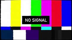 TV No Signal