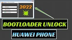 How to Unlock/Relock Bootloader for Huawei 100/100 tested البوتلودر مفتوح