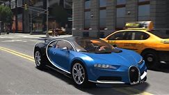 GTA 4 - 2020 Ultra Realistic Graphics MOD - Real Cars and Textures 4K Gameplay