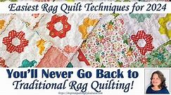 How the Make the Easiest Rag Quilt Techniques for 2024 | Lea Louise Quilts Tutorial