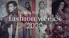 This October on FashionTV - The Best of Fashion Weeks 2020