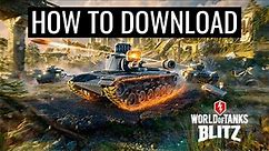 How To Download And Install World Of Tanks Blitz On PC Laptop