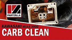 Kawasaki Mule Carburetor Rebuild & Cleaning | Kawasaki Mule 3000 | Partzilla.com