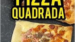 Pizza QUADRADA a nova sensação da internet 😱 . . . . #pizza #pizzaquadrada #reels #viral | Eletevesorte