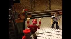 WWE - Lego - John Cena vs. The Miz