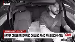 Watch dashcam footage of driver firing gun in road rage encounter