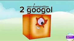 Numberblocks infinity big numbers counting 2 to 2 googol @Educationalcorner110 #learntocount