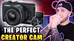 Canon EOS M200 | The Perfect Camera for Live Streamers and Creators