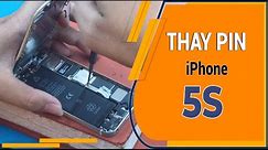 Thay pin iPhone 5, 5S, 5SE Tại HCM