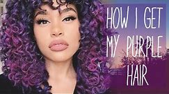 How to : Color Hair w/o Bleaching or Permanently Coloring your Hair!