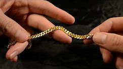 24K Cuban Link Chain 1 Year Later and Burnishing