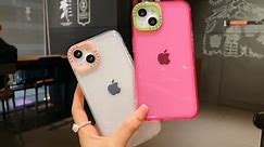 Cute Clear Case For iPhone 13 6.1 inch