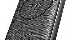 ANKER PowerCore III 10,000 mAh Wireless Portable Charger with Qi-Certified 10W Wireless Charging and 18W USB-C Quick Charge for iPhone 14/14 Plus/14 Pro/14 Pro Max, iPad, AirPods, and More