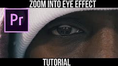 Zoom Into Eye Effect | Premiere Pro Tutorial |