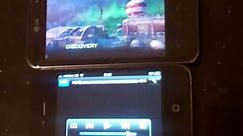 LG Optimus 2X VS iPhone 4: Video download