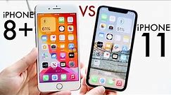 iPhone 11 Vs iPhone 8 Plus In 2023! (Comparison) (Review)