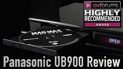 Panasonic DMP-UB900 4K Ultra HD Blu-ray Player Review