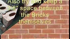 How to Bricklaying for the Do-it-Yourselfer