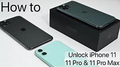 How to Unlock iPhone 11, 11 Pro and 11 Pro Max (Sponsored)