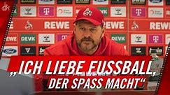 „Trotzdem vorne anlaufen“ | PK mit Baumgart | Bayern München - 1. FC Köln