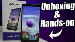 LG Stylo 4 Unboxing & Hands-On