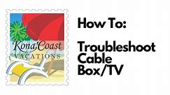 How To: Troubleshoot Spectrum Cable Box/TV No Signal
