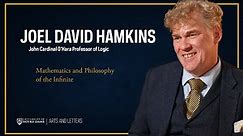Mathematics and Philosophy of the Infinite – Joel David Hamkins