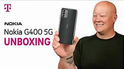 Nokia G400 5G Unboxing: Smooth Performance All Day | T-Mobile