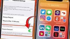 How to download apps without apple id password ios 14 | Install Apps without Asking Password IOS 15