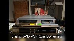 Sharp DV-NC65 DVD VCR combo review
