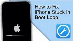 How to Fix iPhone Apple Logo Blinks On and Off! [2023]