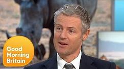 Zac Goldsmith Explains How Important Tackling Illegal Poaching Is | Good Morning Britain