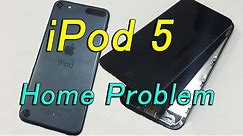 iPod Touch 5th Gen Screen Repair & Disassemble - home button repair