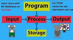 CS Basics: Input Process Output