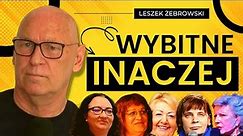 Leszek Żebrowski - sto historii niezwykłych Polek? Nie zawsze Polki, tym bardziej "niezwykłe"...