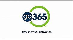 Go365: How to activate your profile
