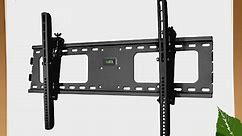 Black Adjustable Tilt/Tilting Wall Mount Bracket for Sony KDL48R470B 48 inch LED HDTV TV/Television