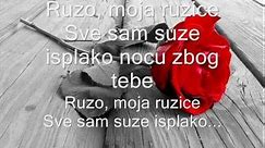 Prljavo Kazaliste - Mojoj Majci (Ruza Hrvatska) Lyrics