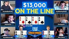 Streamers Compete For Vegas Poker Experience! | Vegas Dream | 888poker | Highlights