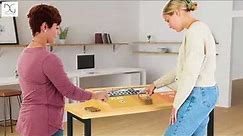 Touch Screen Desk for Offices & Interactive Exhibits | Displays2go®