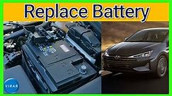 How to [EASILY] Replace the Battery - Hyundai Elantra (2019-2020)