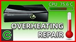 How to repair false Xbox 360 Slim Corona Overheating