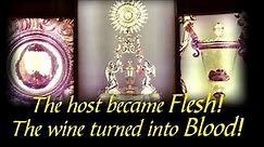INCREDIBLE EUCHARISTIC MIRACLE of Lanciano | The Greatest Eucharistic Miracle |Corpus Christi Feast