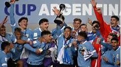 ¡Uruguay campeón del Mundial Sub-20! Así se celebró en Argentina